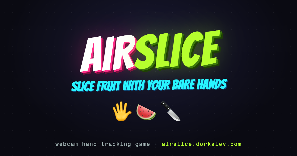 AIRSLICE demo