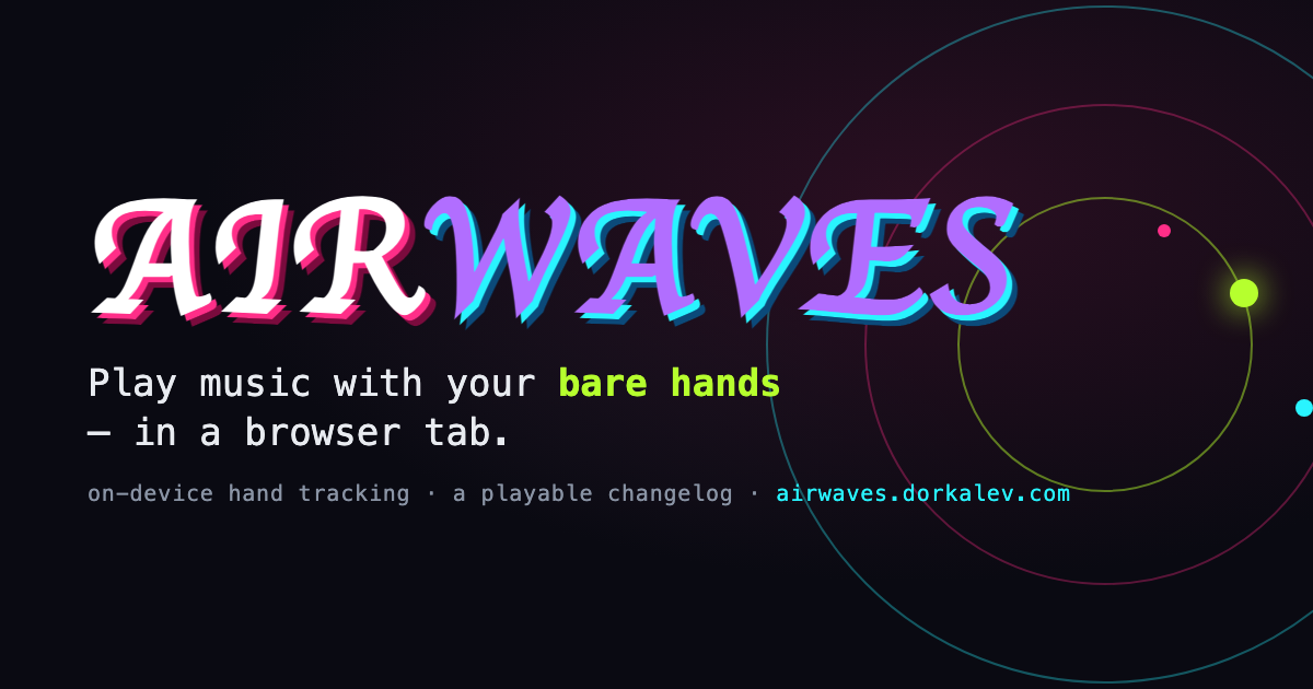 AIRWAVES demo