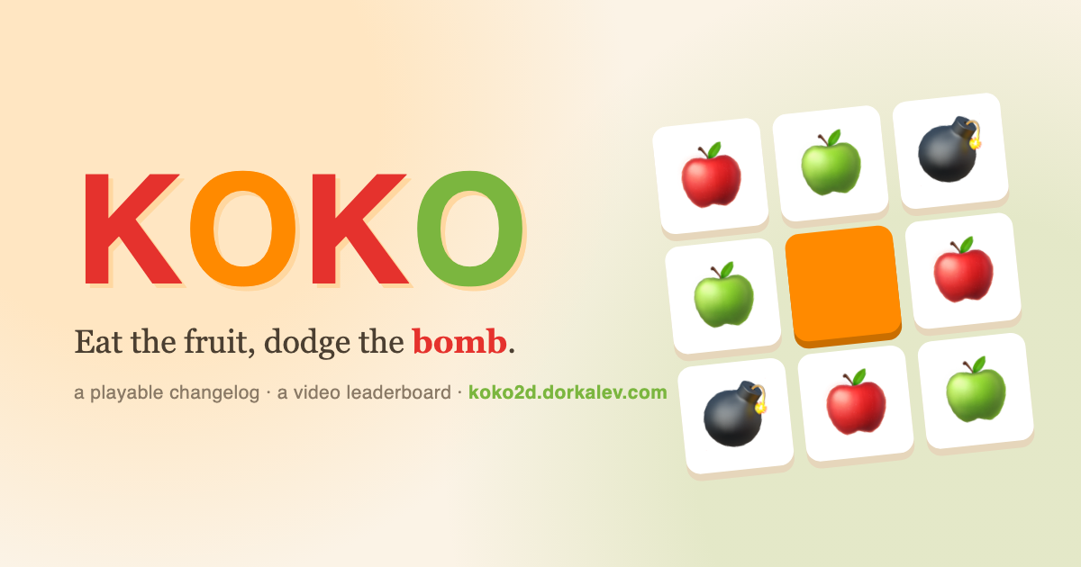 KOKO demo